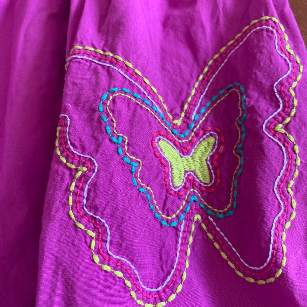 Butterfly dress